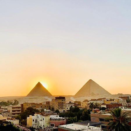 Loay Pyramids View Daire Kahire Dış mekan fotoğraf