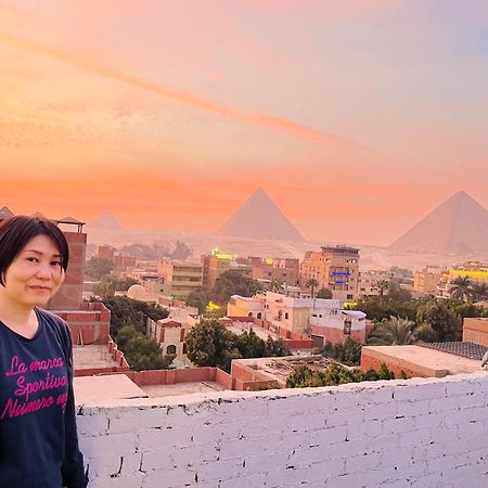 Loay Pyramids View Daire Kahire Dış mekan fotoğraf
