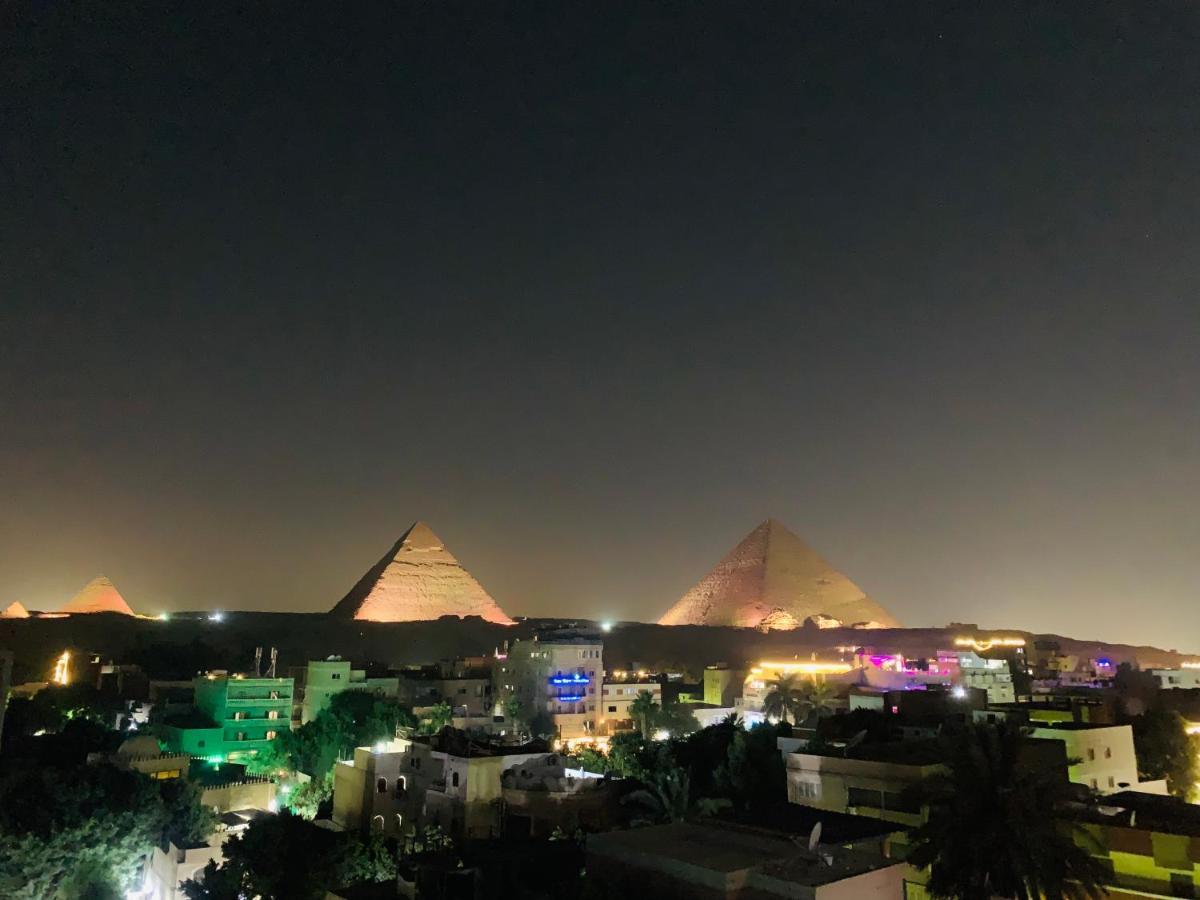 Loay Pyramids View Daire Kahire Dış mekan fotoğraf