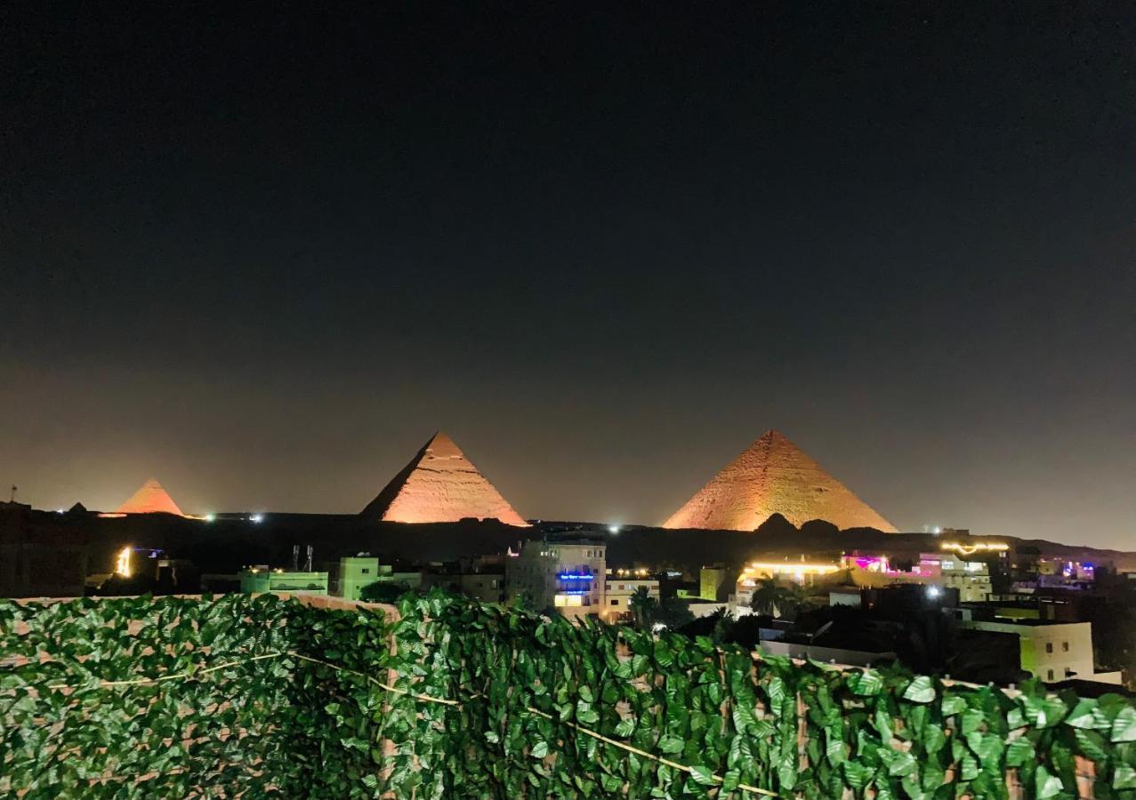 Loay Pyramids View Daire Kahire Dış mekan fotoğraf