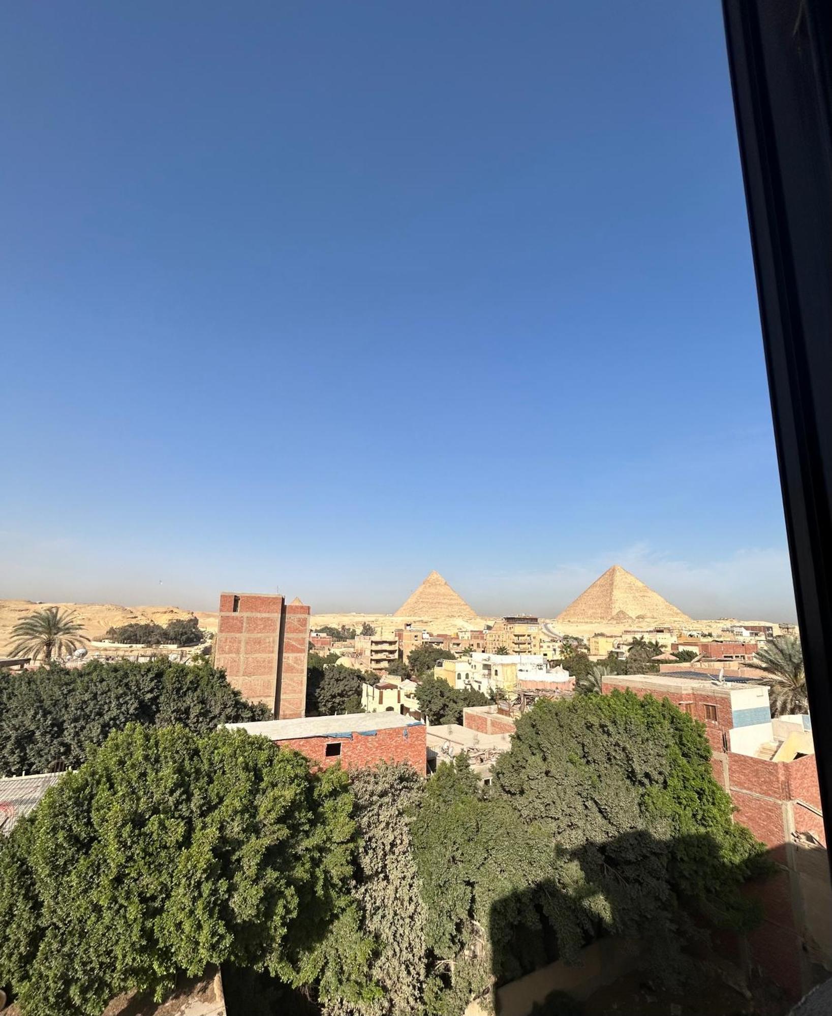 Loay Pyramids View Daire Kahire Dış mekan fotoğraf
