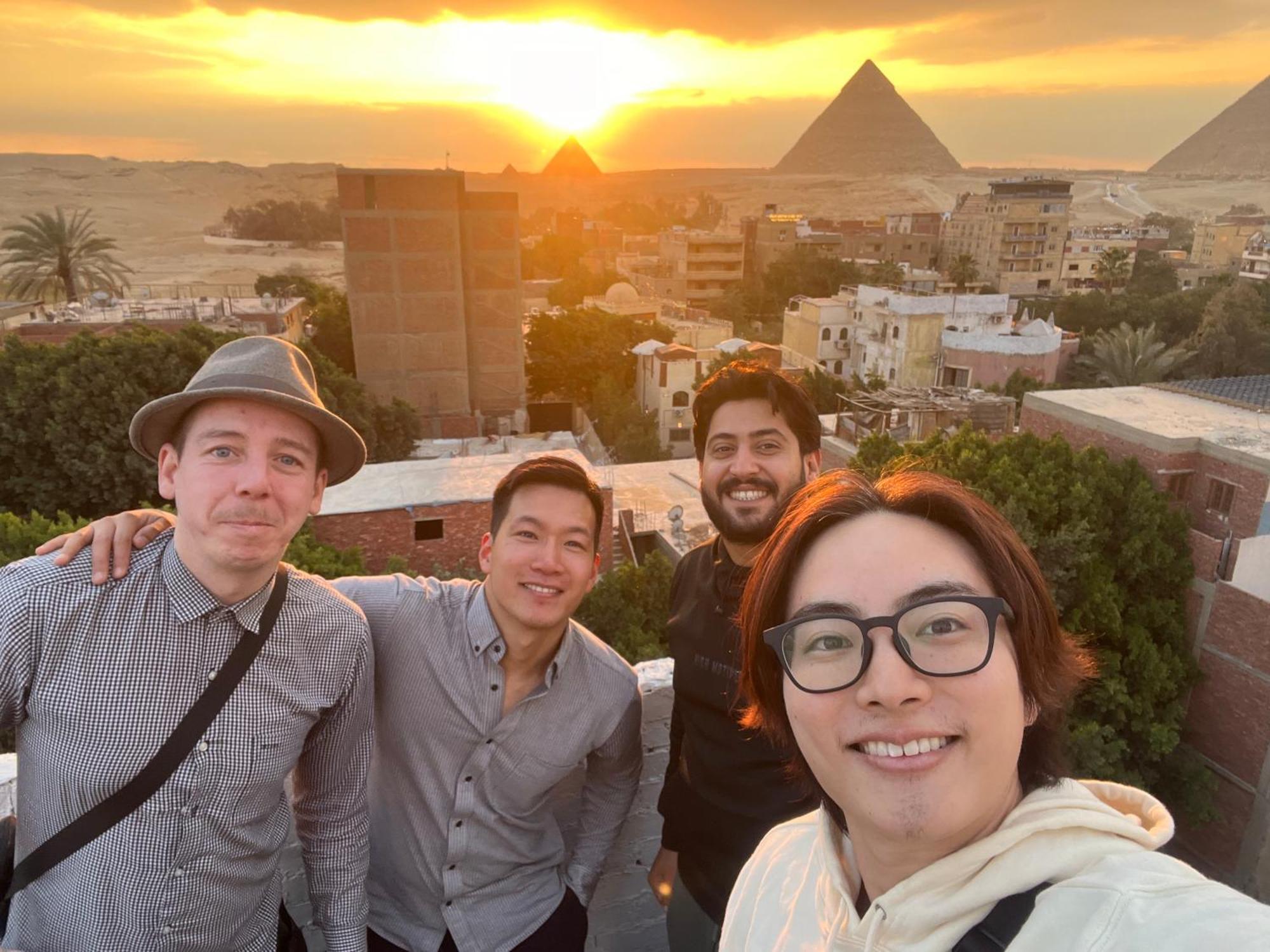 Loay Pyramids View Daire Kahire Dış mekan fotoğraf