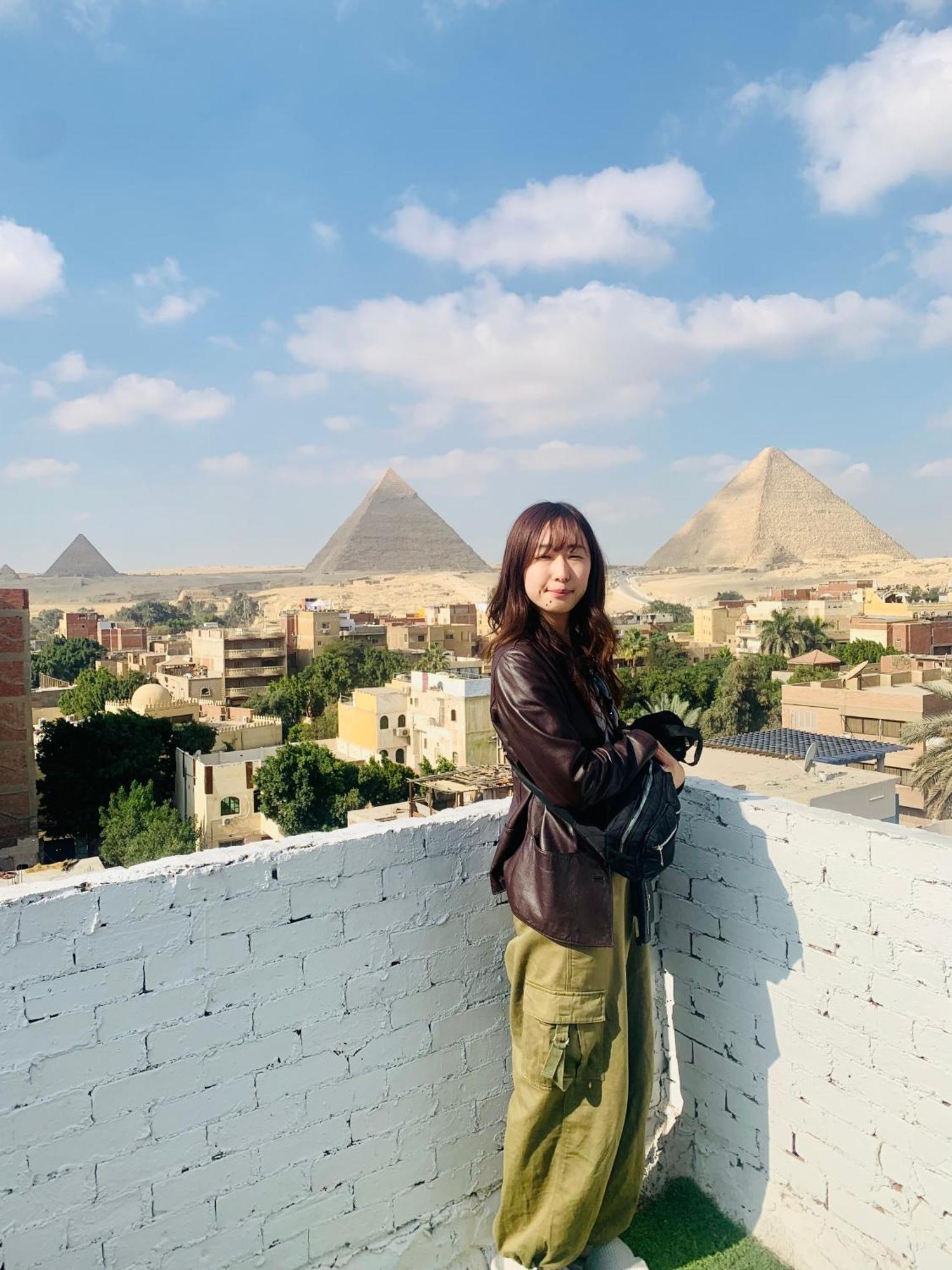 Loay Pyramids View Daire Kahire Dış mekan fotoğraf