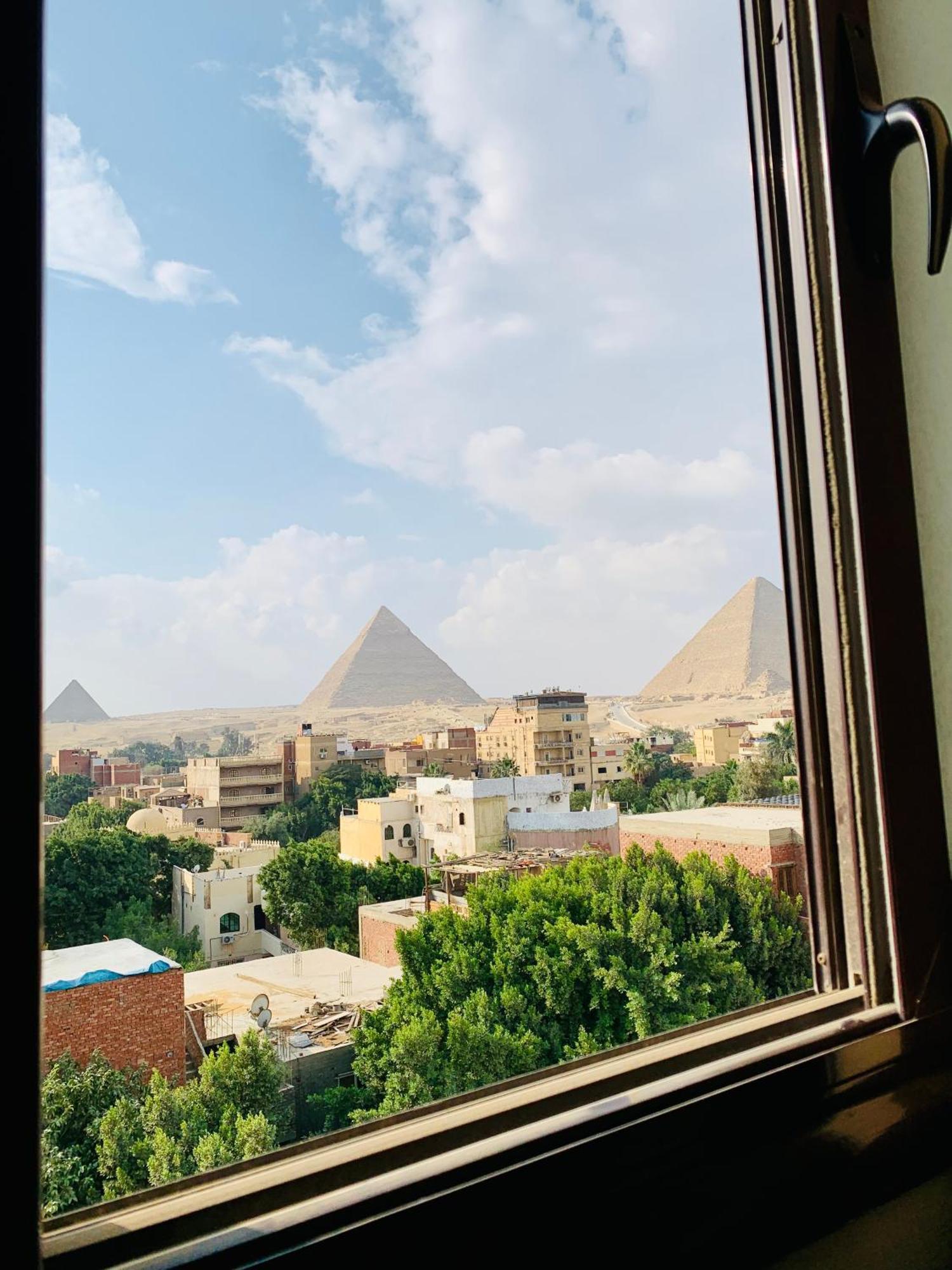 Loay Pyramids View Daire Kahire Dış mekan fotoğraf
