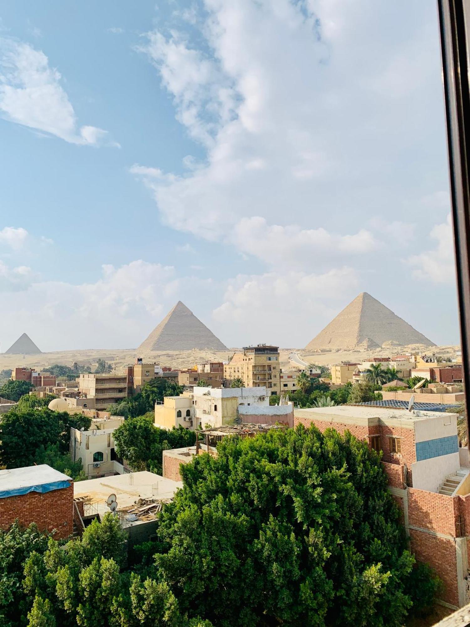 Loay Pyramids View Daire Kahire Dış mekan fotoğraf
