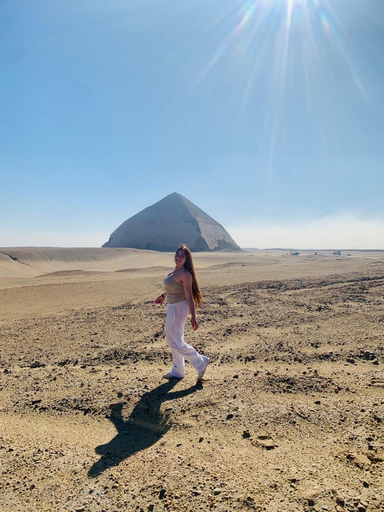 Loay Pyramids View Daire Kahire Dış mekan fotoğraf