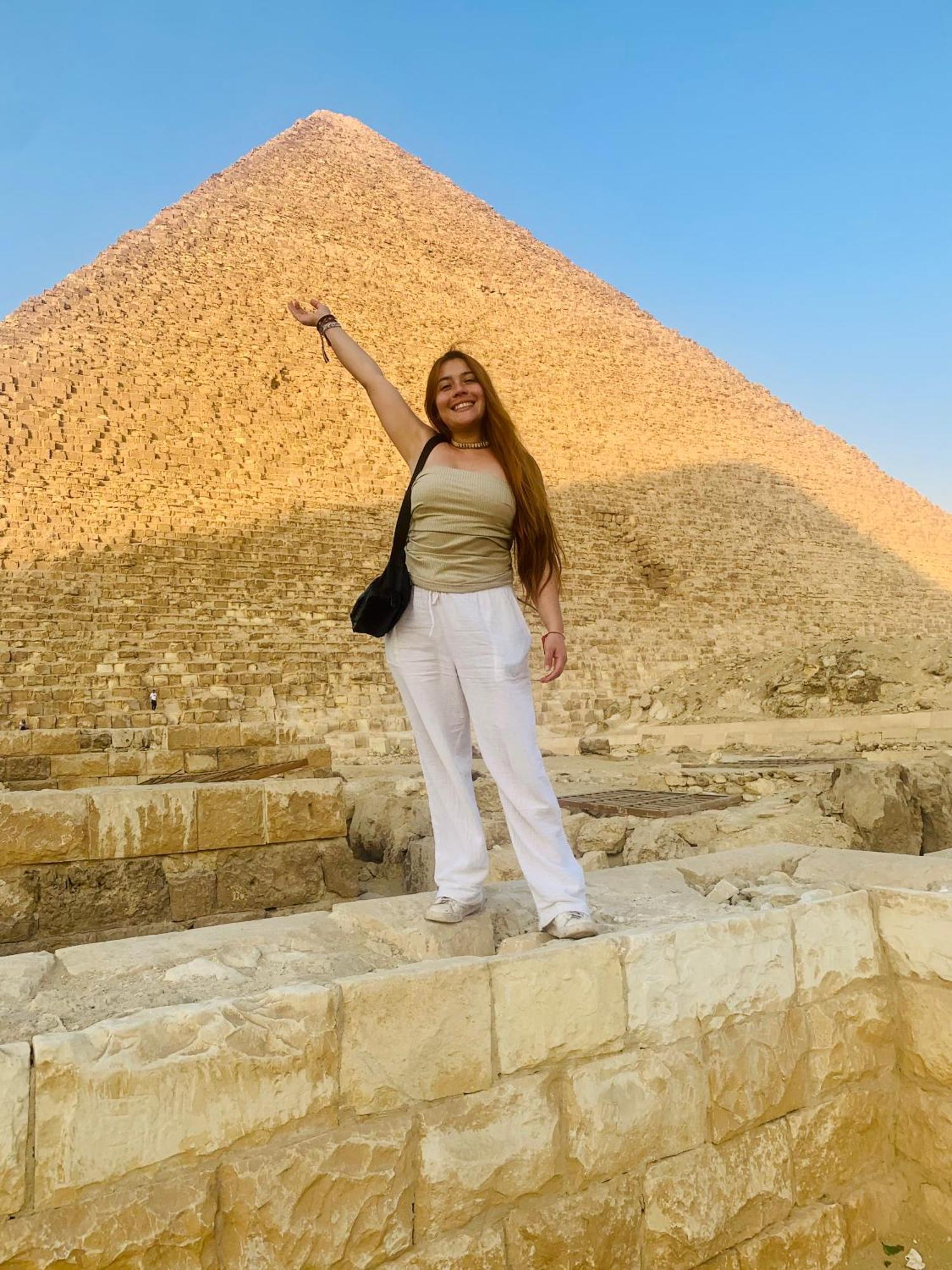 Loay Pyramids View Daire Kahire Dış mekan fotoğraf