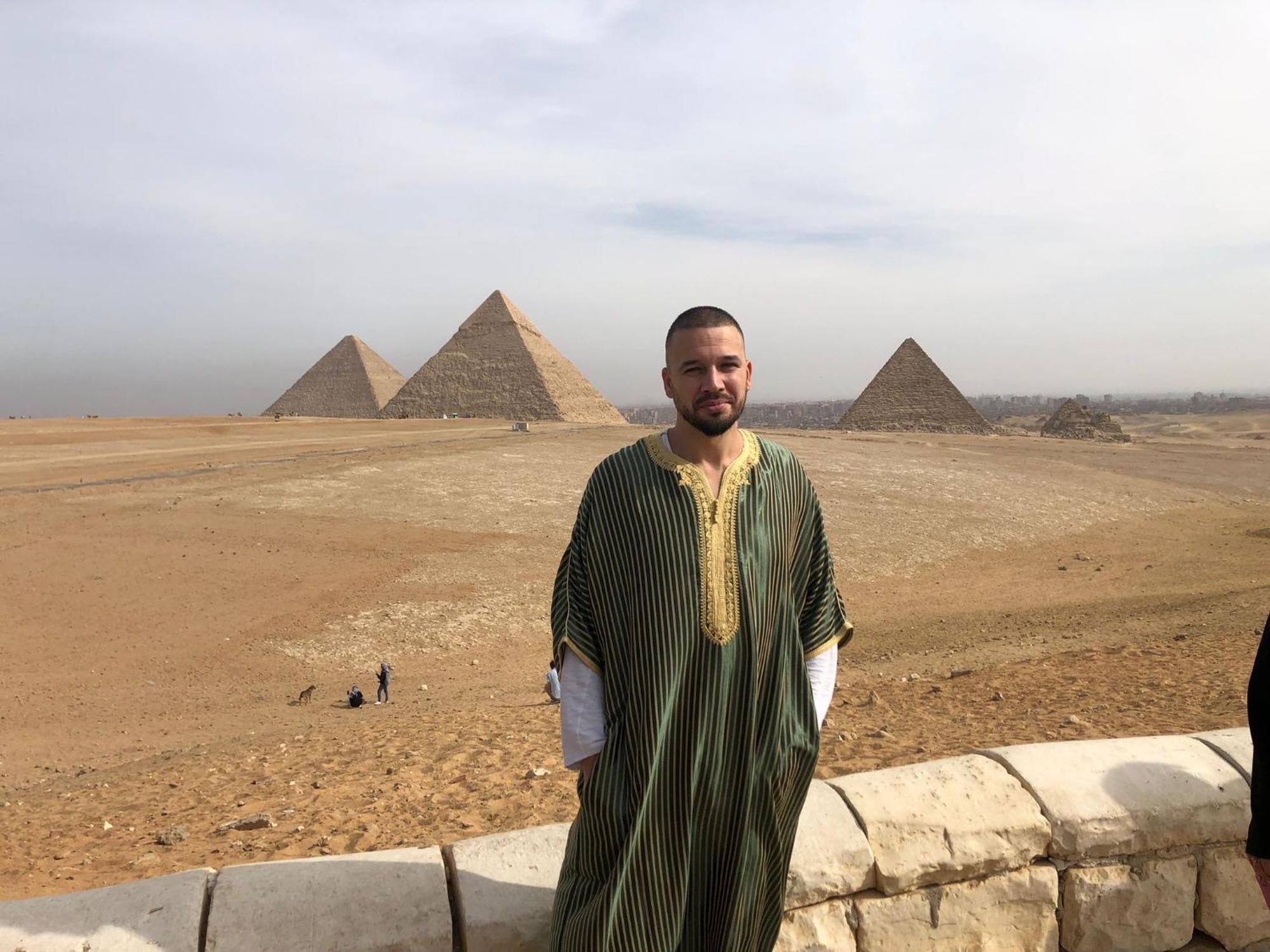 Loay Pyramids View Daire Kahire Dış mekan fotoğraf