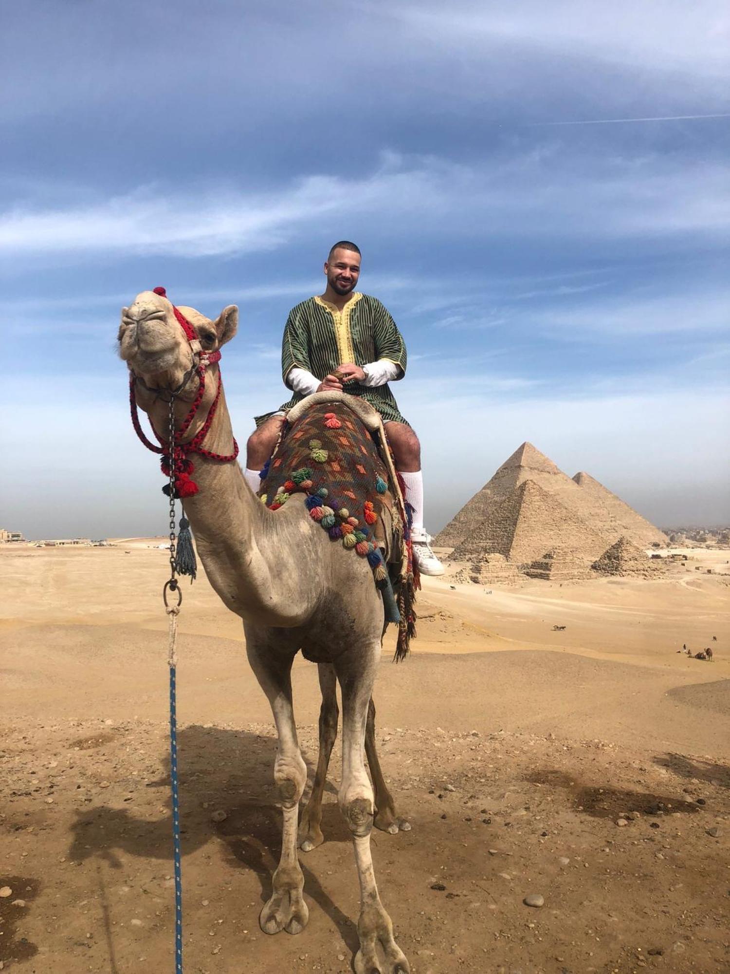 Loay Pyramids View Daire Kahire Dış mekan fotoğraf
