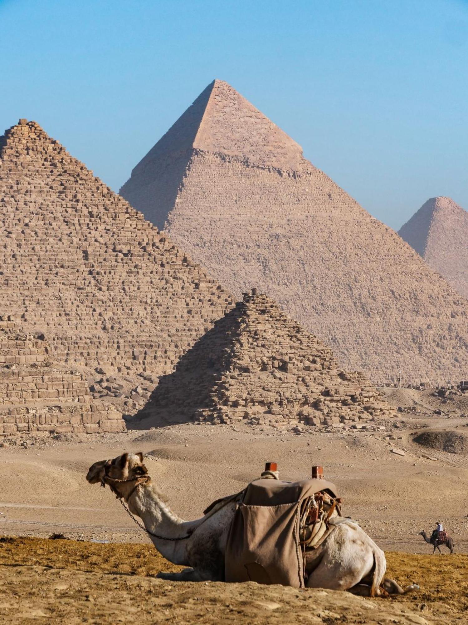 Loay Pyramids View Daire Kahire Dış mekan fotoğraf