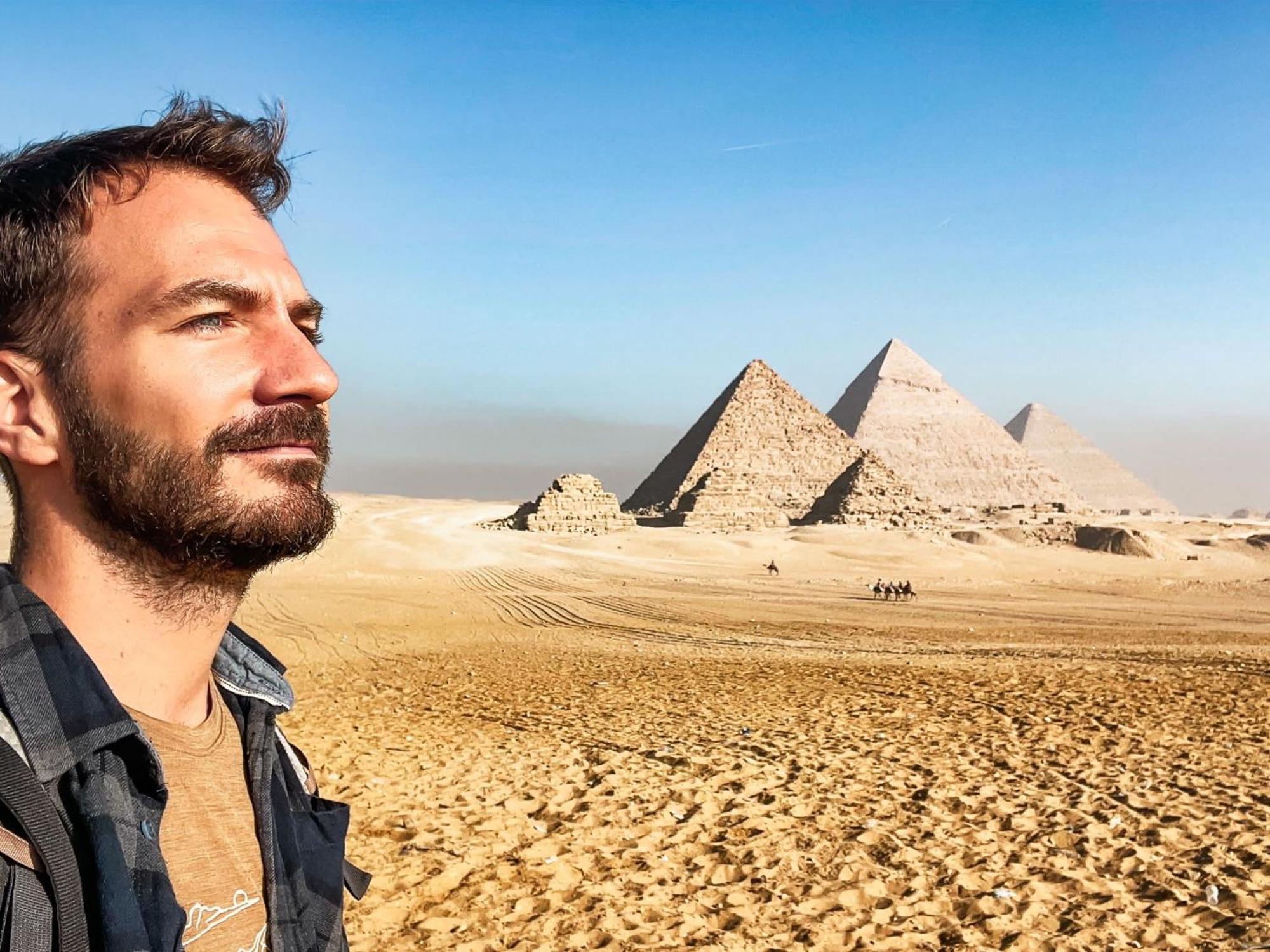 Loay Pyramids View Daire Kahire Dış mekan fotoğraf