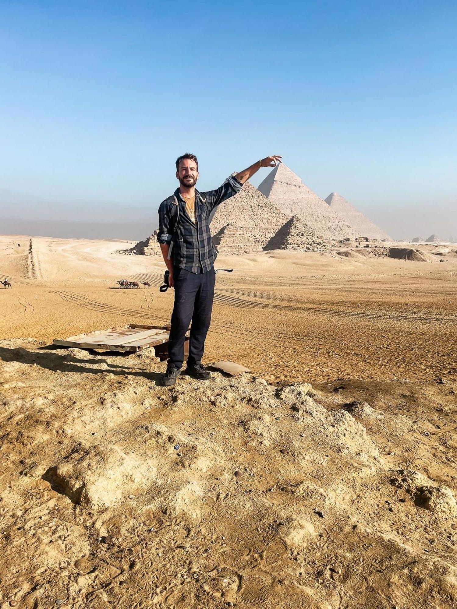 Loay Pyramids View Daire Kahire Dış mekan fotoğraf