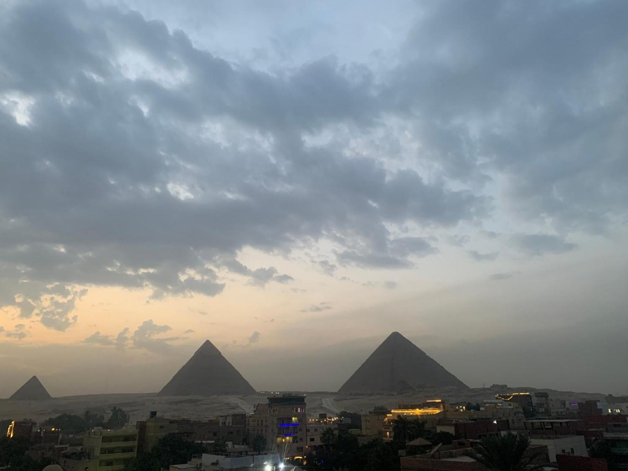Loay Pyramids View Daire Kahire Dış mekan fotoğraf