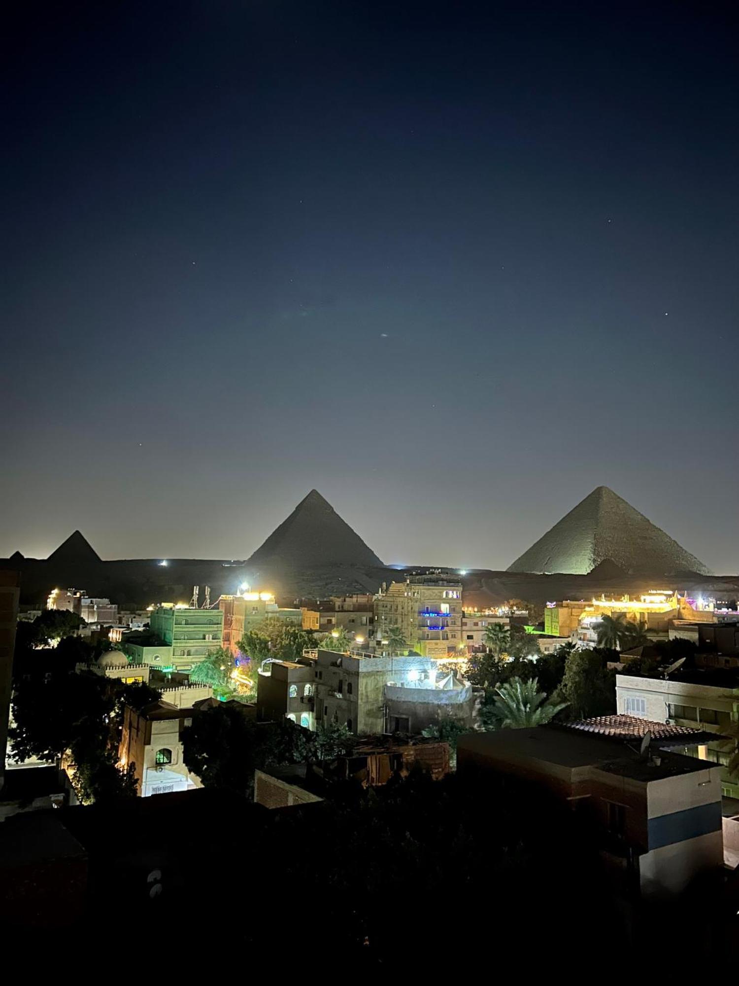 Loay Pyramids View Daire Kahire Dış mekan fotoğraf
