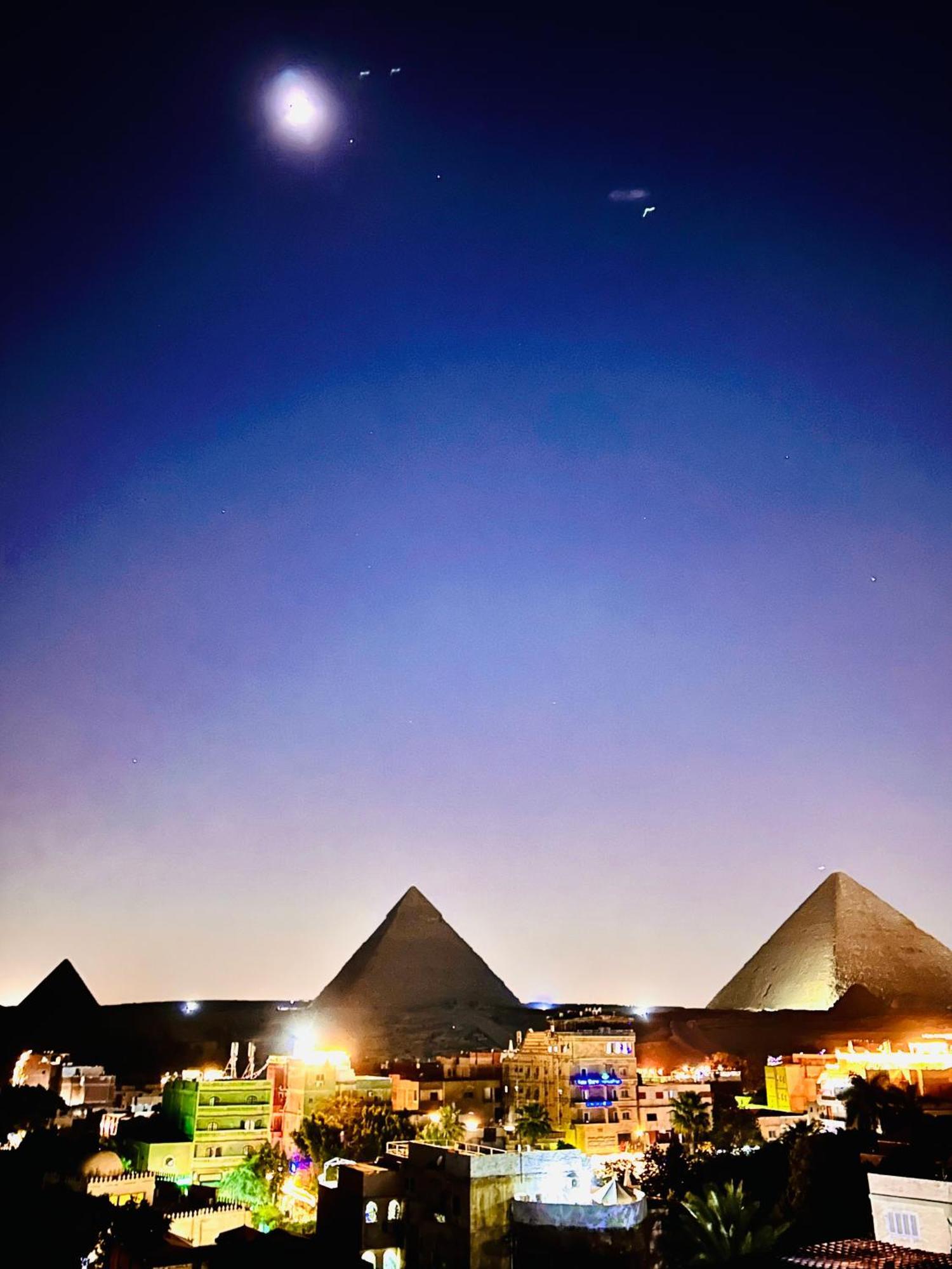Loay Pyramids View Daire Kahire Dış mekan fotoğraf