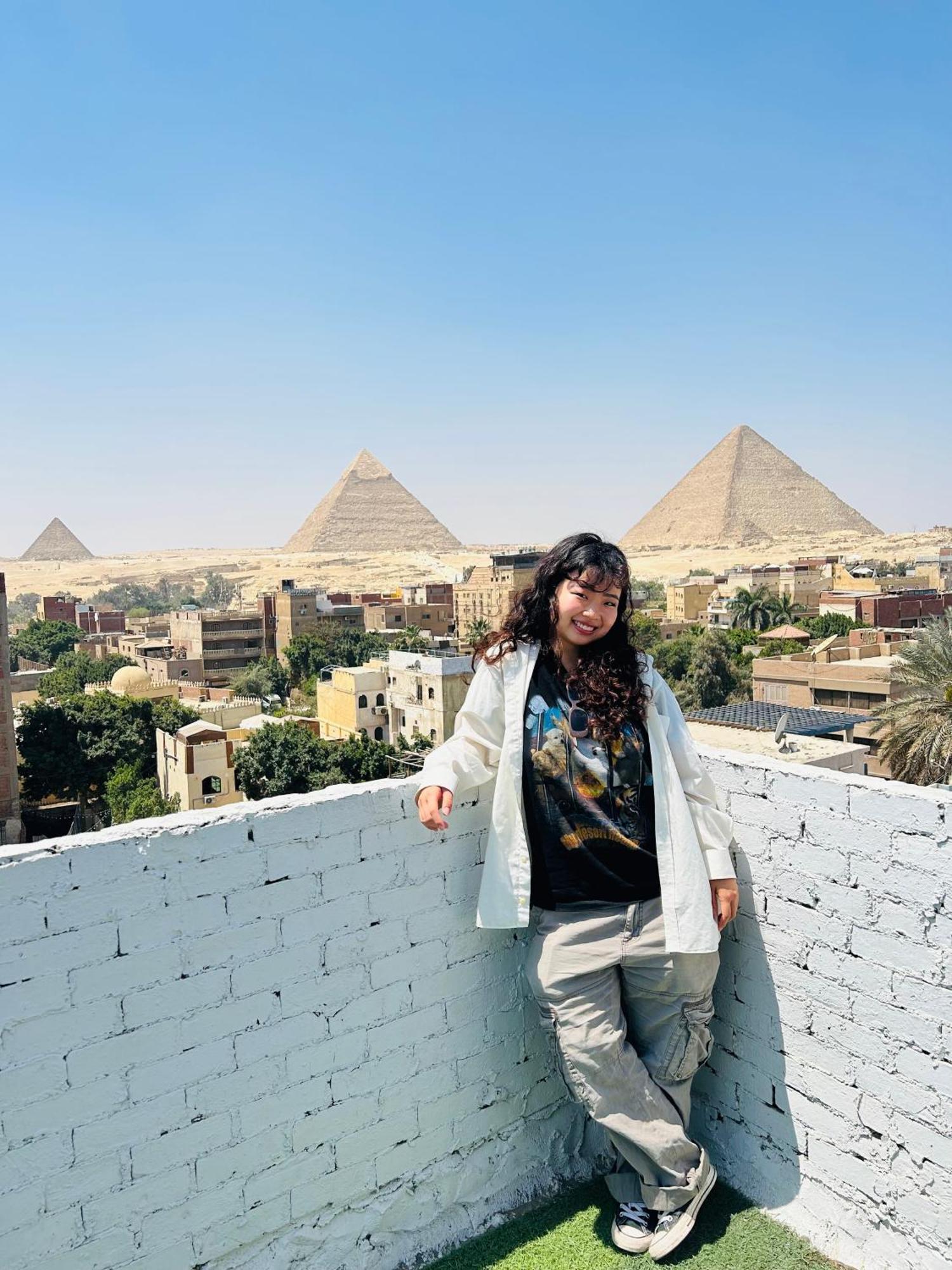 Loay Pyramids View Daire Kahire Dış mekan fotoğraf