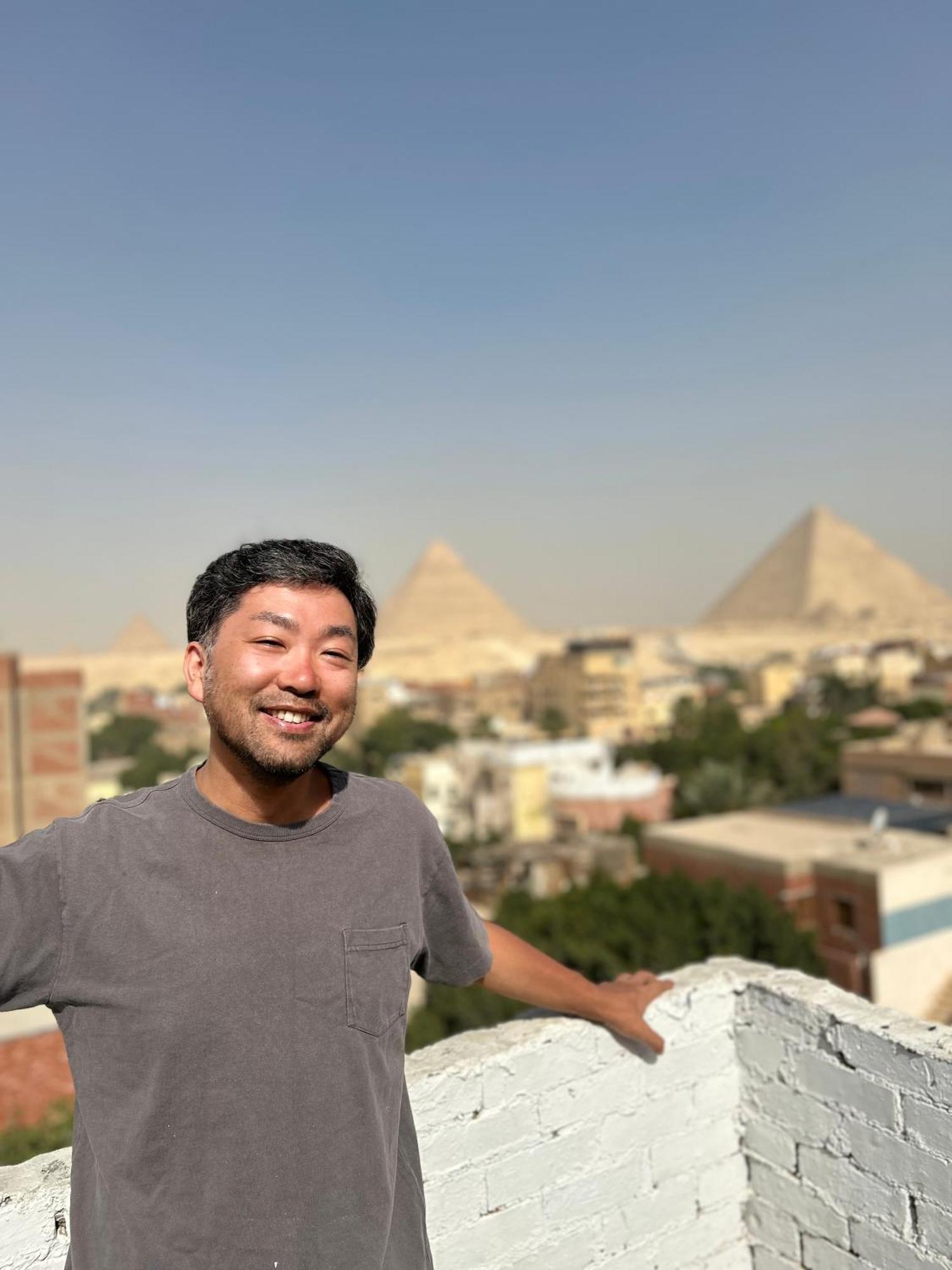 Loay Pyramids View Daire Kahire Dış mekan fotoğraf