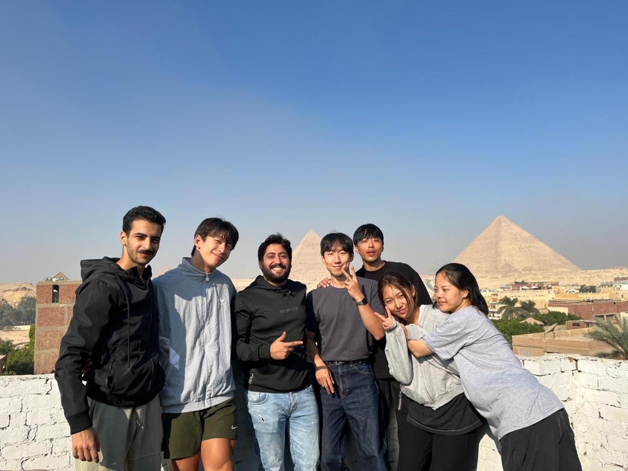 Loay Pyramids View Daire Kahire Dış mekan fotoğraf