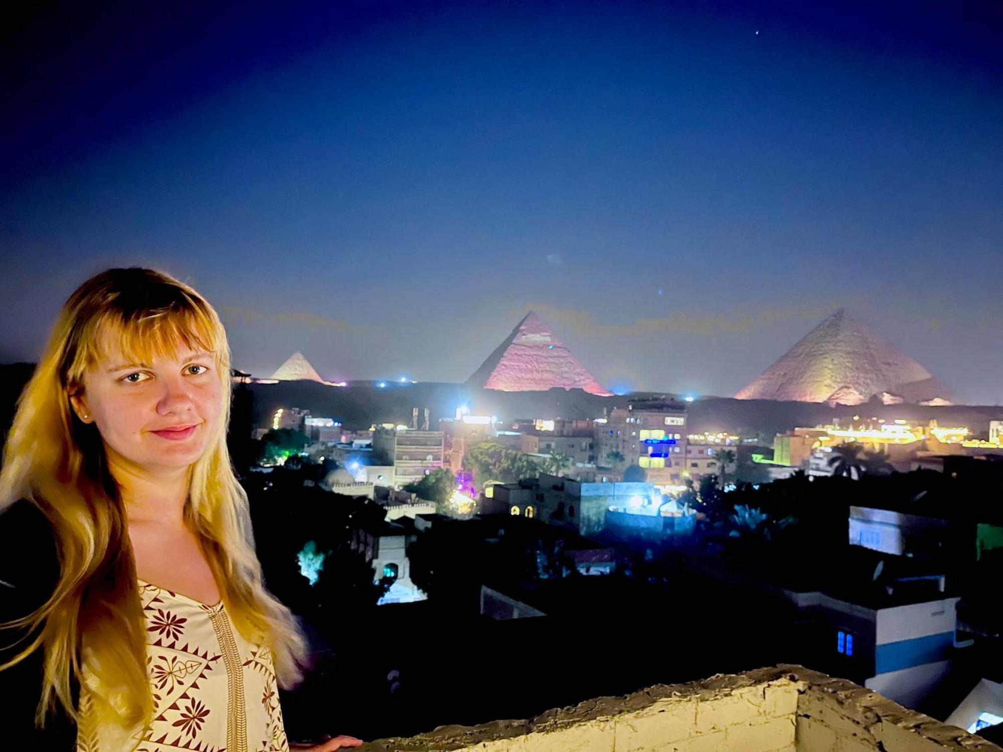Loay Pyramids View Daire Kahire Dış mekan fotoğraf