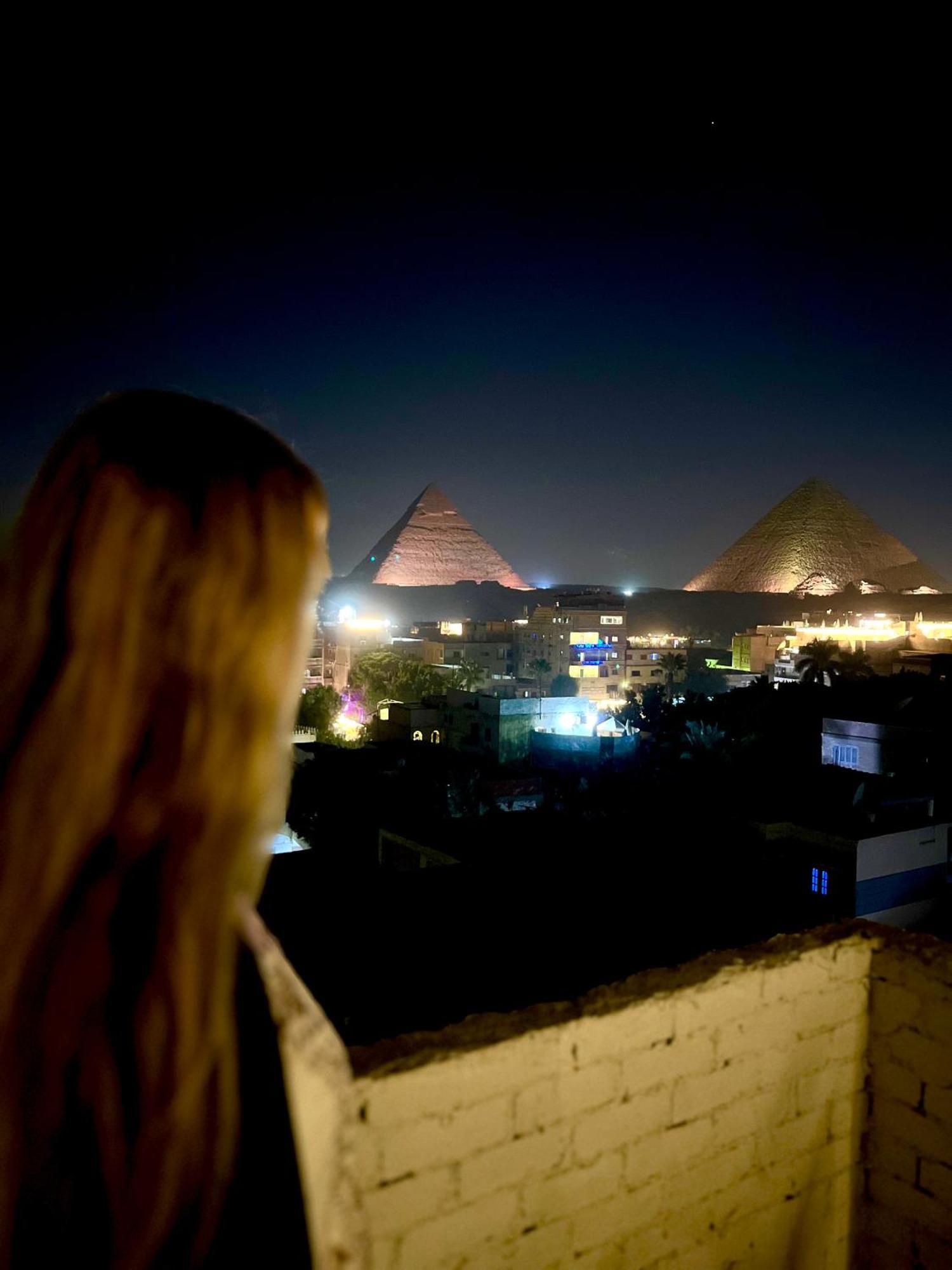 Loay Pyramids View Daire Kahire Dış mekan fotoğraf